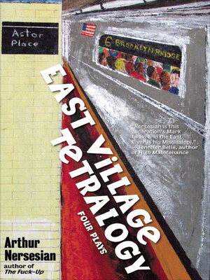 cover image of East Village Tetralogy
